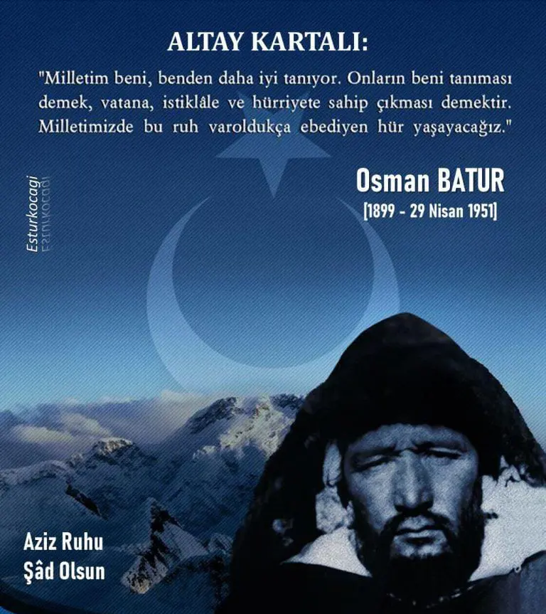 Altay Kartalı Osman BATUR